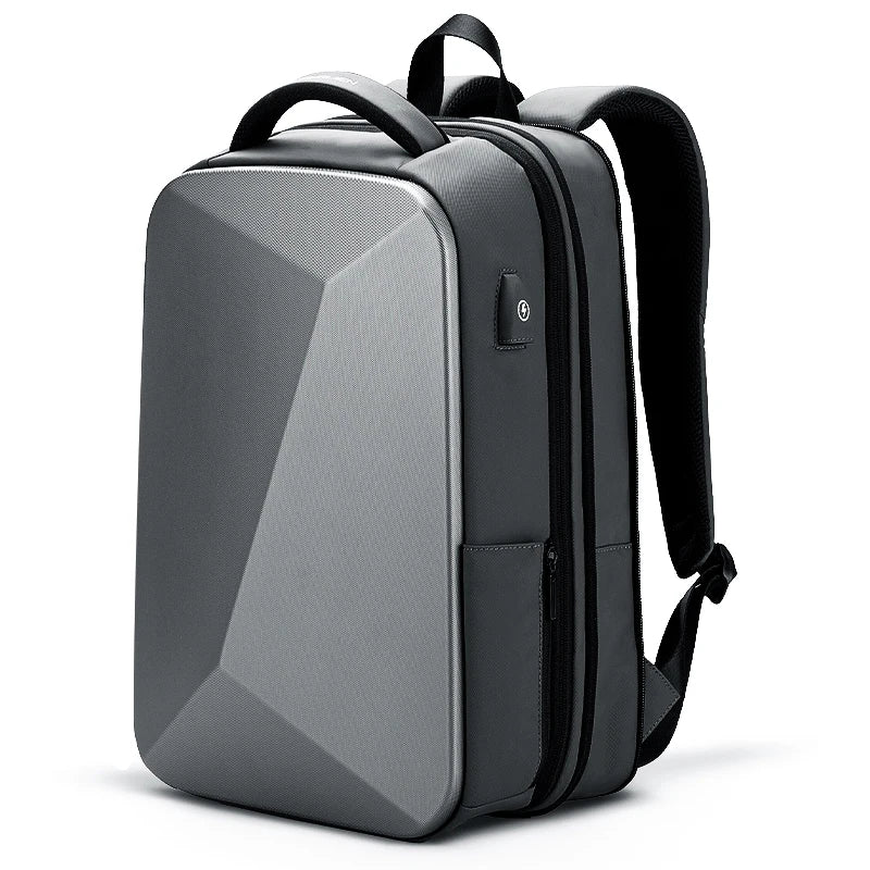 FENRUIEN 2023 15.6 Inch Backpacks Waterproof Bag Hard Shell Fashion Outdoor Men's Laptop Backpack Bags With Usb US Warehouse