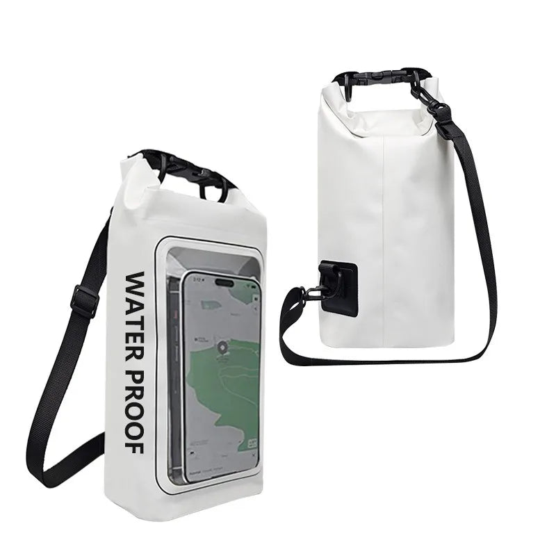 Sinodiving New 2L Lightweight Multi-Functional PVC Phone Case Mobile Phone Waterproof Bag for Drifting Promotion Gift Bag