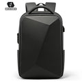 FENRUIEN 2023 15.6 Inch Backpacks Waterproof Bag Hard Shell Fashion Outdoor Men's Laptop Backpack Bags With Usb US Warehouse