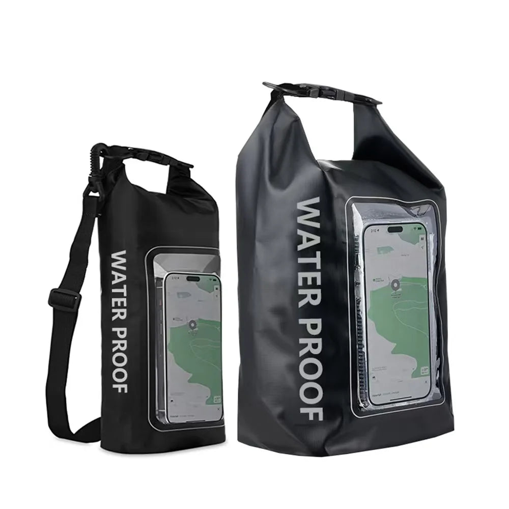 Sinodiving  Waterproof Bag Combines the Functionality of an Outdoor Crossbody Bag and a PVC Swimming