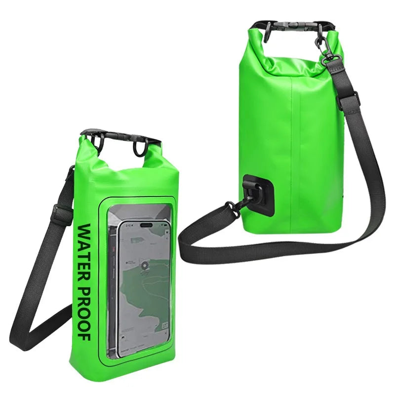 Sinodiving New 2L Lightweight Multi-Functional PVC Phone Case Mobile Phone Waterproof Bag for Drifting Promotion Gift Bag