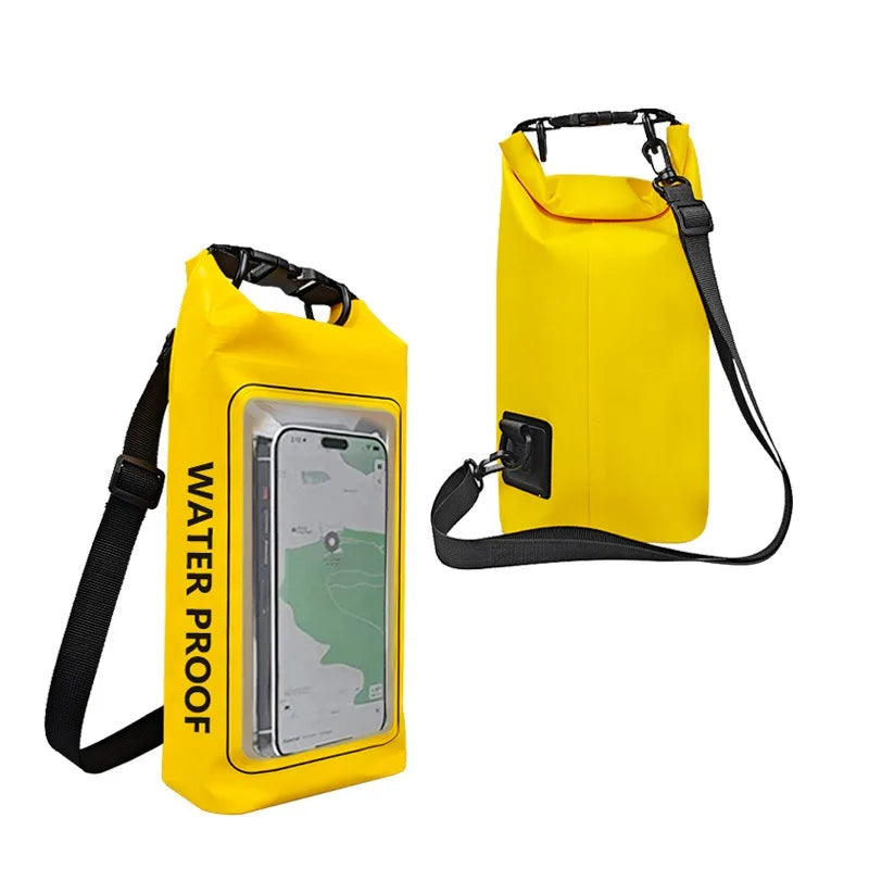 Sinodiving  Waterproof Bag Combines the Functionality of an Outdoor Crossbody Bag and a PVC Swimming