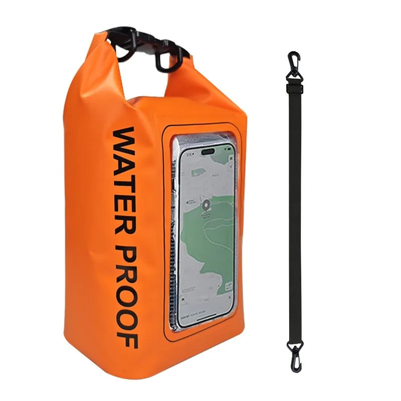 Sinodiving New 2L Lightweight Multi-Functional PVC Phone Case Mobile Phone Waterproof Bag for Drifting Promotion Gift Bag
