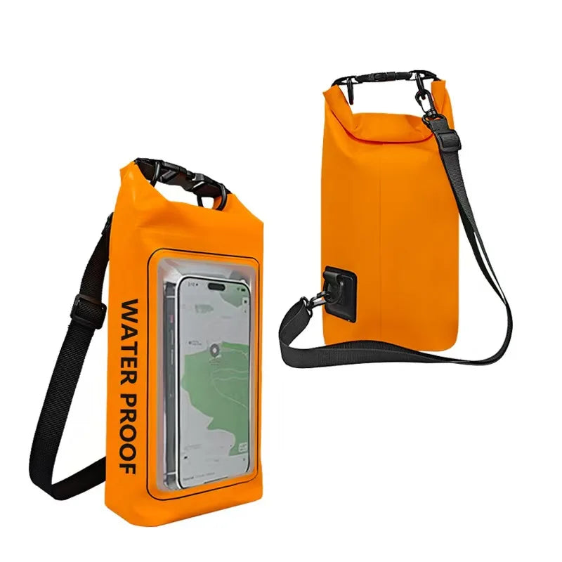 Sinodiving  Waterproof Bag Combines the Functionality of an Outdoor Crossbody Bag and a PVC Swimming