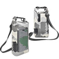 Sinodiving  Waterproof Bag Combines the Functionality of an Outdoor Crossbody Bag and a PVC Swimming