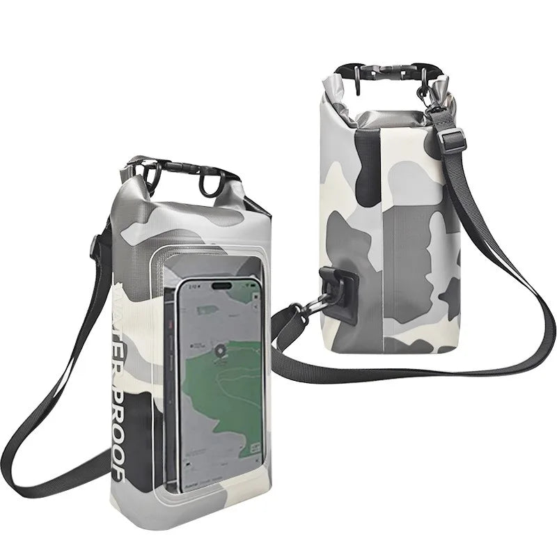 Sinodiving  Waterproof Bag Combines the Functionality of an Outdoor Crossbody Bag and a PVC Swimming