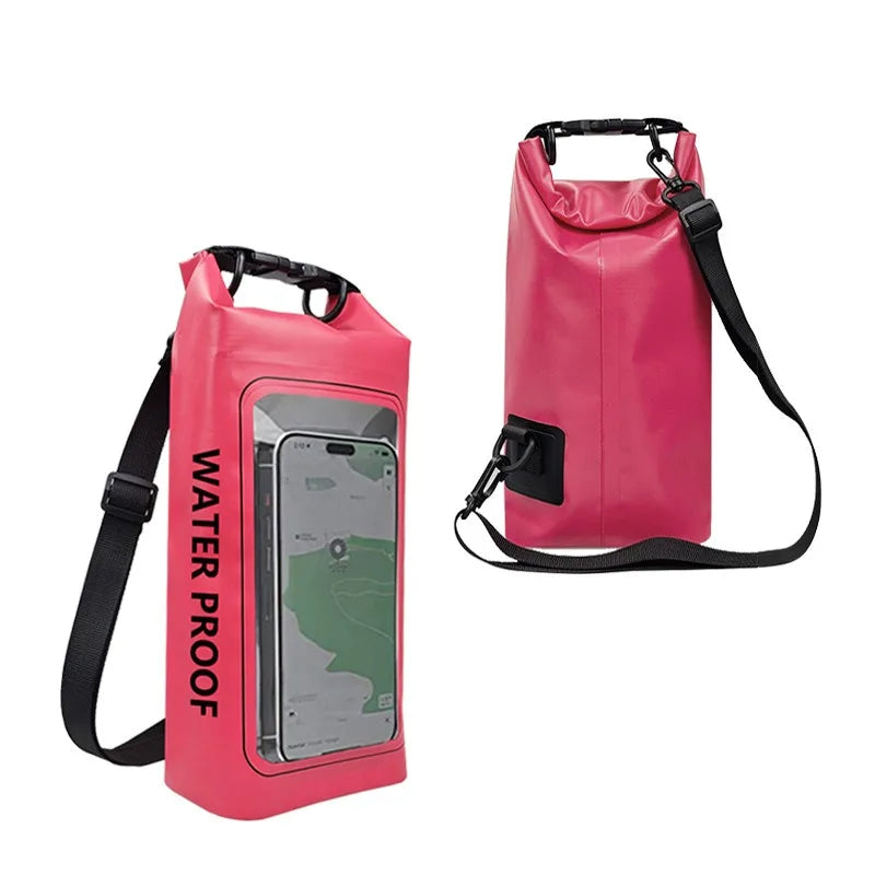 Sinodiving New 2L Lightweight Multi-Functional PVC Phone Case Mobile Phone Waterproof Bag for Drifting Promotion Gift Bag