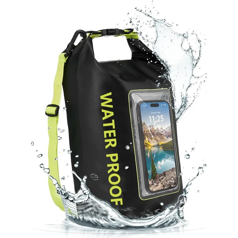 Sinodiving New 2L Lightweight Multi-Functional PVC Phone Case Mobile Phone Waterproof Bag for Drifting Promotion Gift Bag