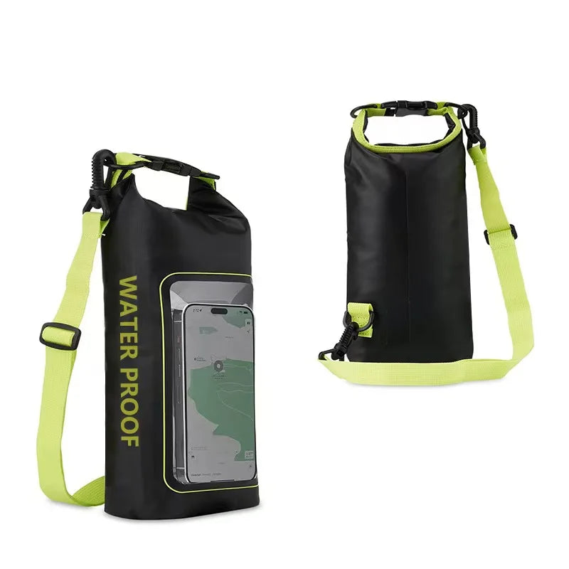 Sinodiving  Waterproof Bag Combines the Functionality of an Outdoor Crossbody Bag and a PVC Swimming