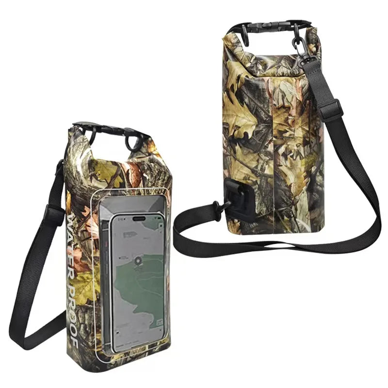 Sinodiving  Waterproof Bag Combines the Functionality of an Outdoor Crossbody Bag and a PVC Swimming