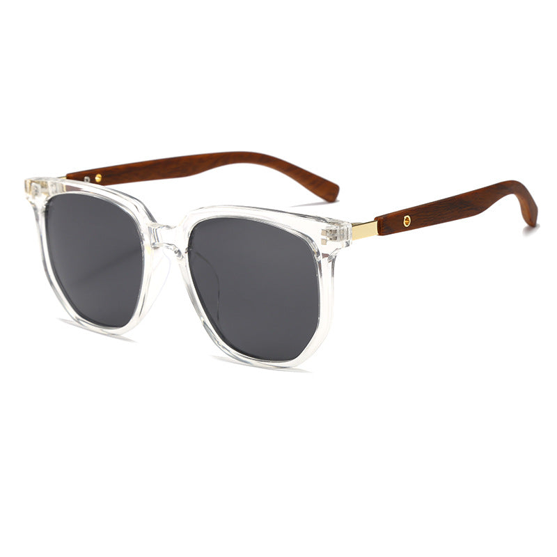New Polarized Trend Korean Style Men's Driving Driver Sunglasses Ins Women's Personalized Anti-UV Wear Sunglasses