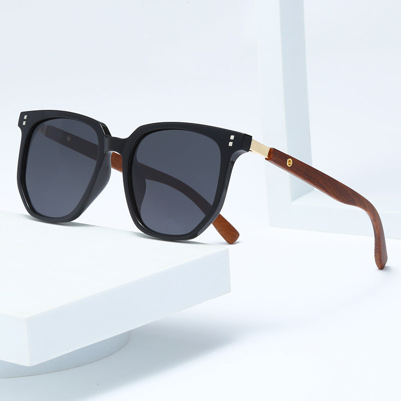 New Polarized Trend Korean Style Men's Driving Driver Sunglasses Ins Women's Personalized Anti-UV Wear Sunglasses