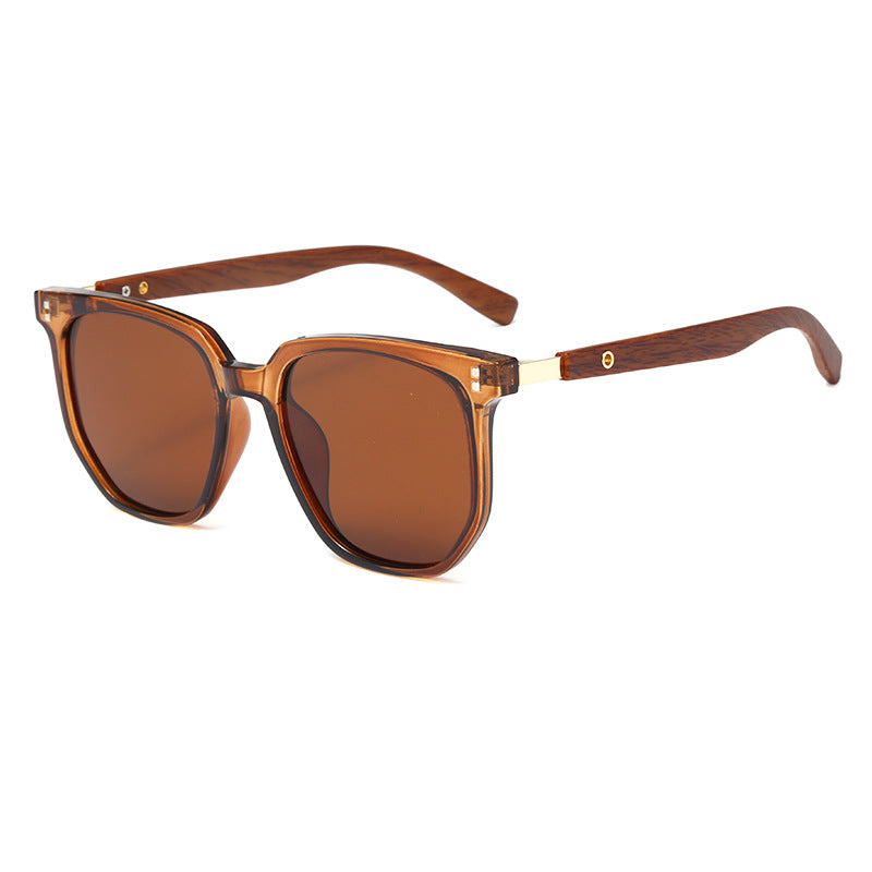 New Polarized Trend Korean Style Men's Driving Driver Sunglasses Ins Women's Personalized Anti-UV Wear Sunglasses