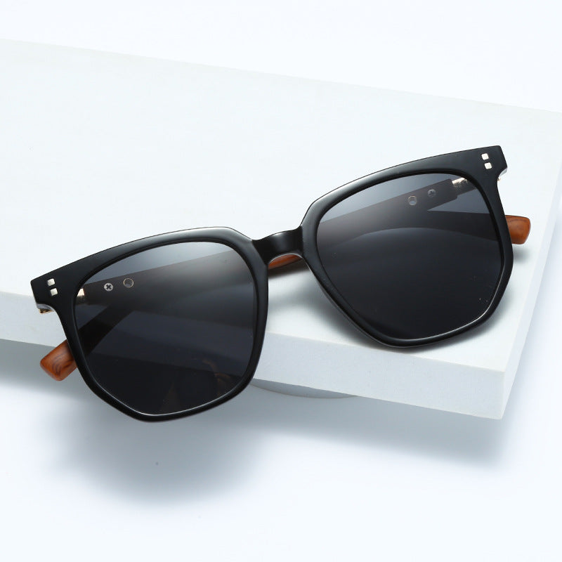 New Polarized Trend Korean Style Men's Driving Driver Sunglasses Ins Women's Personalized Anti-UV Wear Sunglasses
