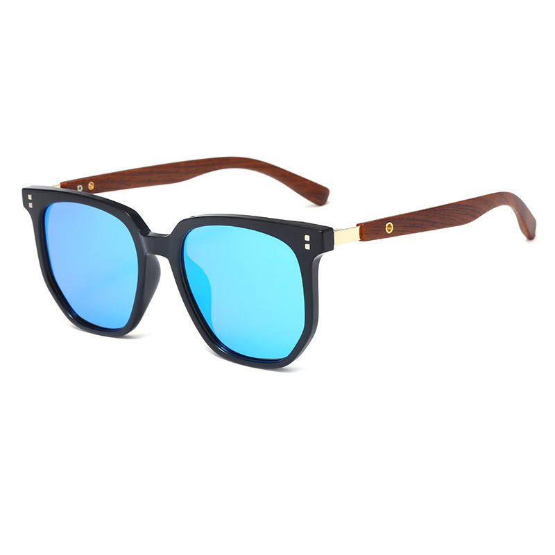 New Polarized Trend Korean Style Men's Driving Driver Sunglasses Ins Women's Personalized Anti-UV Wear Sunglasses