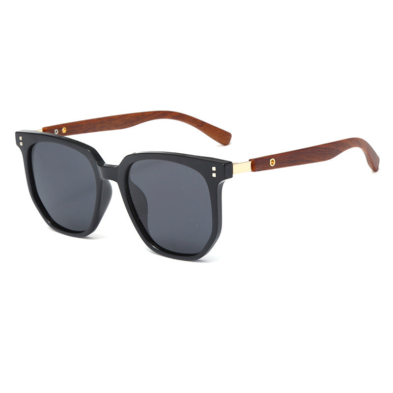 New Polarized Trend Korean Style Men's Driving Driver Sunglasses Ins Women's Personalized Anti-UV Wear Sunglasses