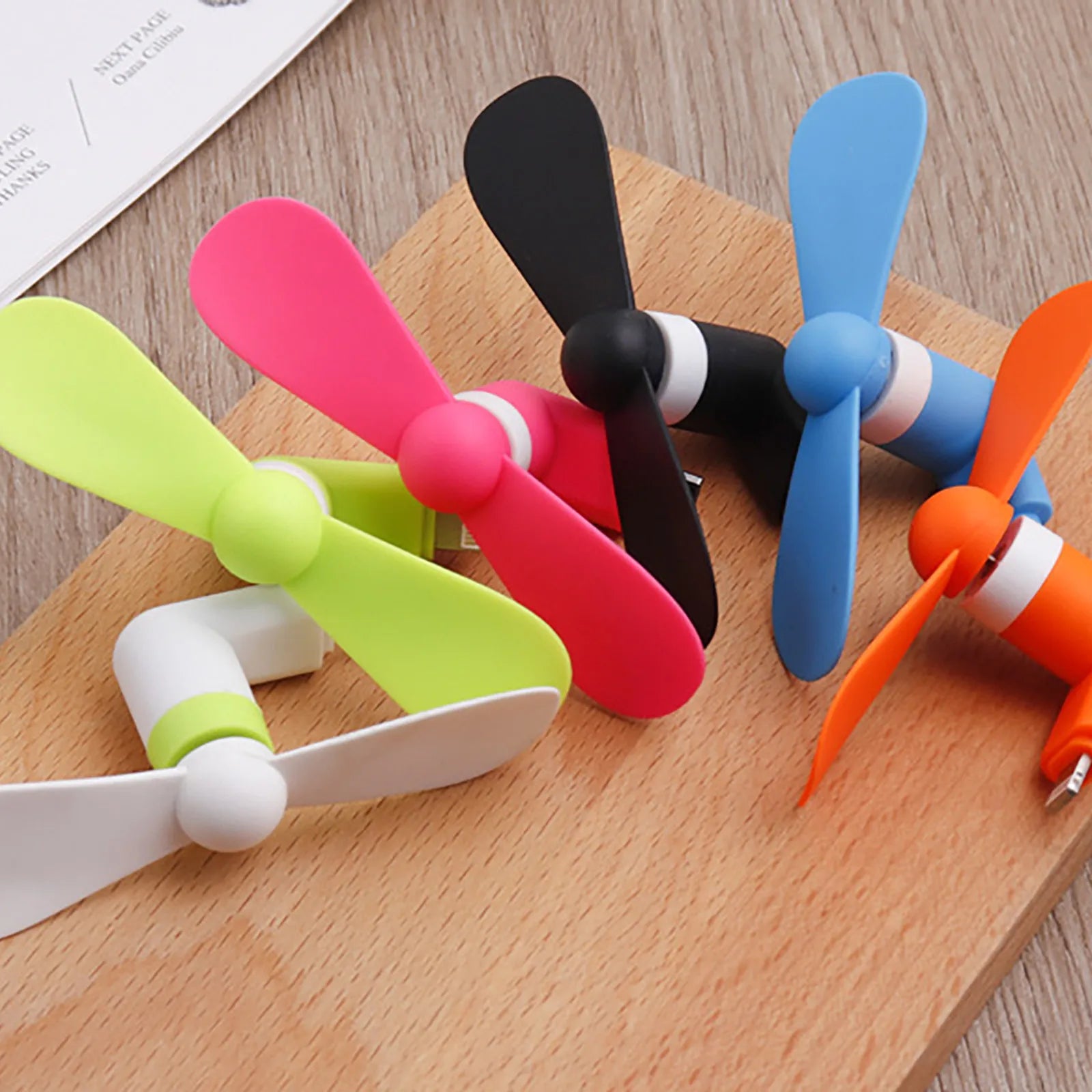 Portable Mini Cell Phone Fan