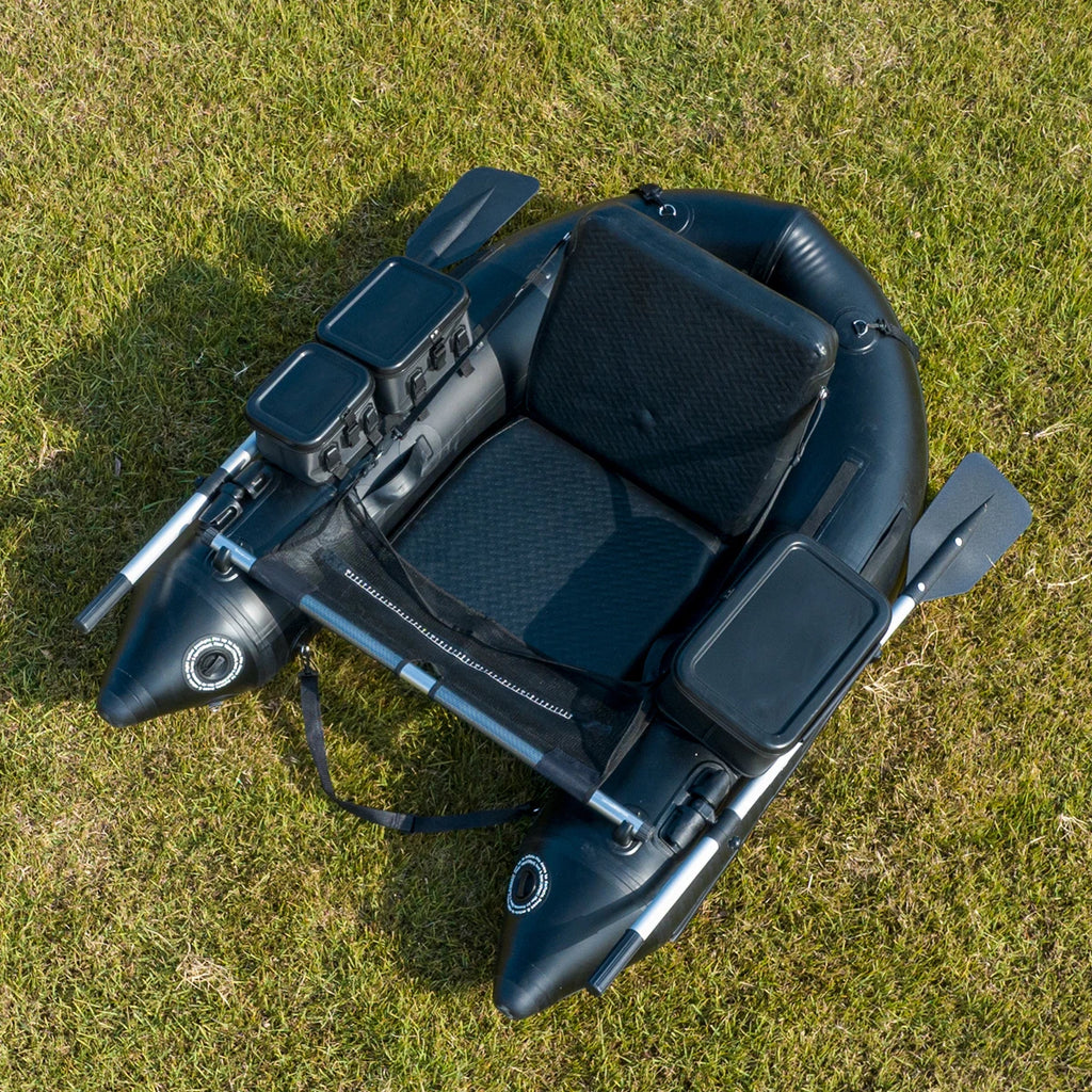 Boat for One Person for Fishing with Small motor