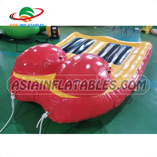 2 Person Inflatable Flying Jet Ski Boat Towable Water Ski Tube For Sale
