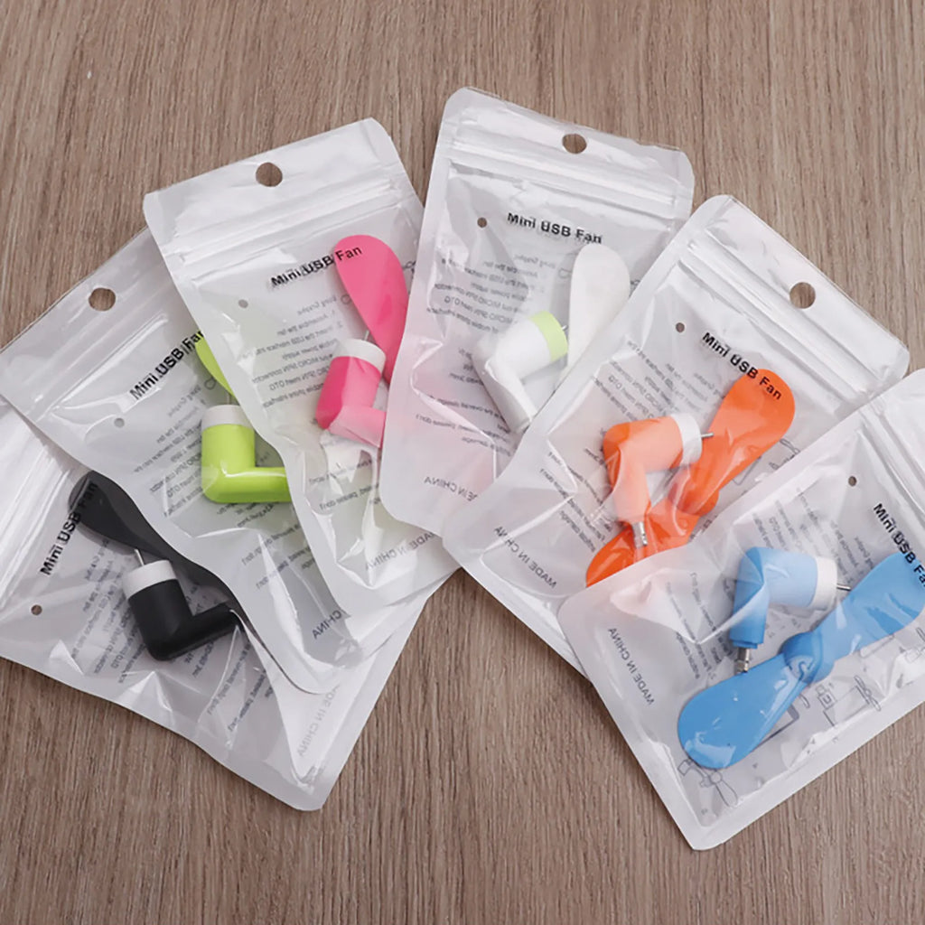 Portable Mini Cell Phone Fan