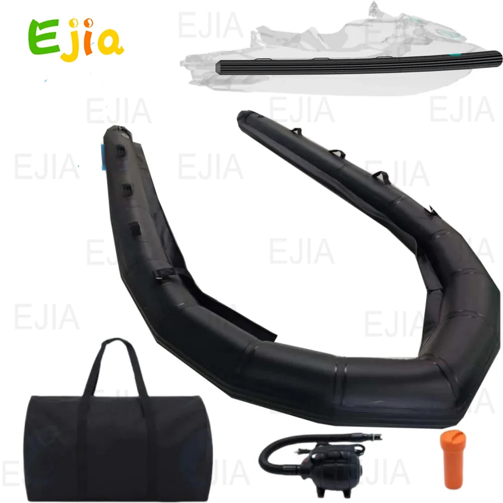US Stock Pop Sale Inflatable Jet Ski U-shaped Rib Inflatable Motorboat Rib Pontoon Ski Water Safety For Jet Ski