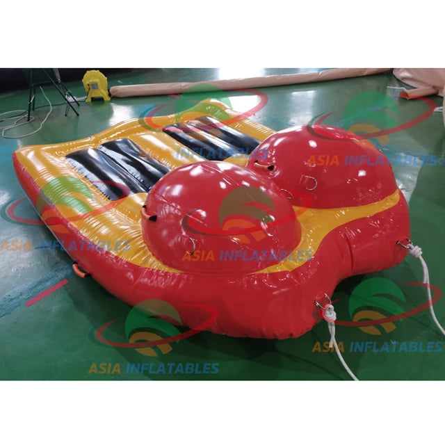 2 Person Inflatable Flying Jet Ski Boat Towable Water Ski Tube For Sale