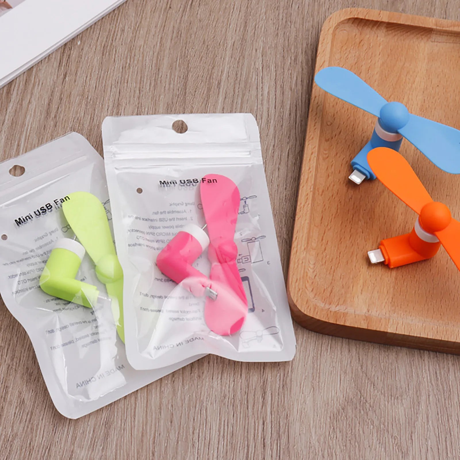 Portable Mini Cell Phone Fan