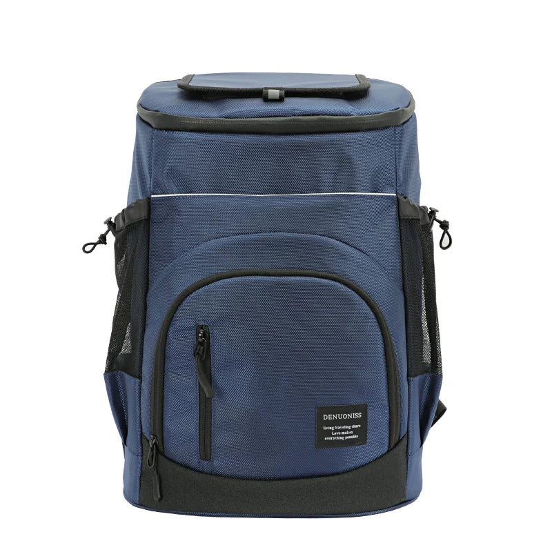 Refrigerator Bags Soft Insulated Cooler Backpack Thermal Isothermal Fridge Travel Outdoor Beach Ice Beer Backpack 30L insulated