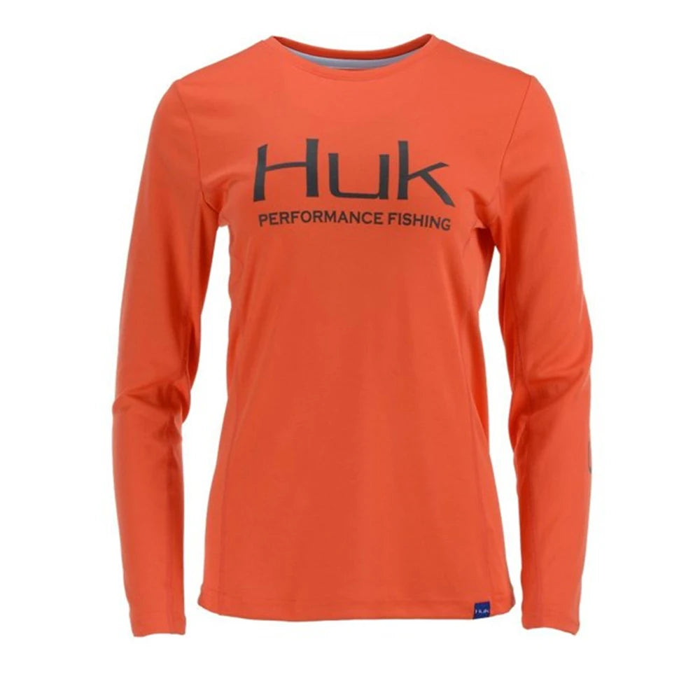 Fishing Shirts Performance Fishing Hoodie Women Summer Outdoor Sports Long Sleeve Fishing Clothing Uv Protection Jersey