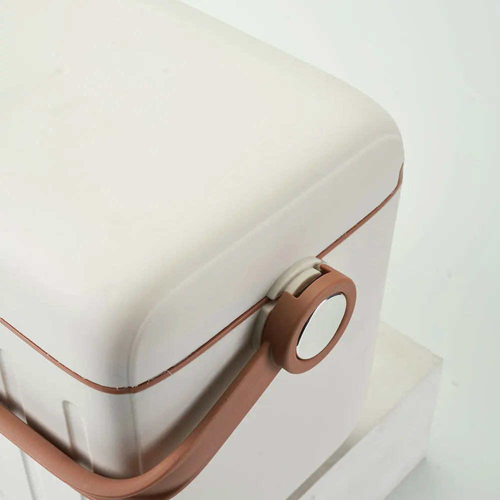 6L Insulated Ice Chest Multipurpose Outdoor Hard Cooler for Camping Picnic Beach Drink Beverage Fishing