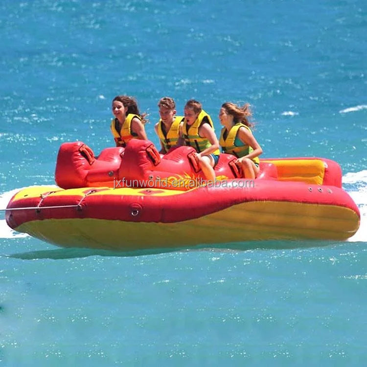 Commercial Grade Inflatable Water Float Towable Sofa For Boats Jet Skis Super Sofa For Towable Tube