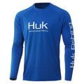 HUK Summer Fishing Apparel Sun Protection Men Fishing Clothing Long Sleeve Breathable UPF 50+ Performance Shirts Camisa De Pesca