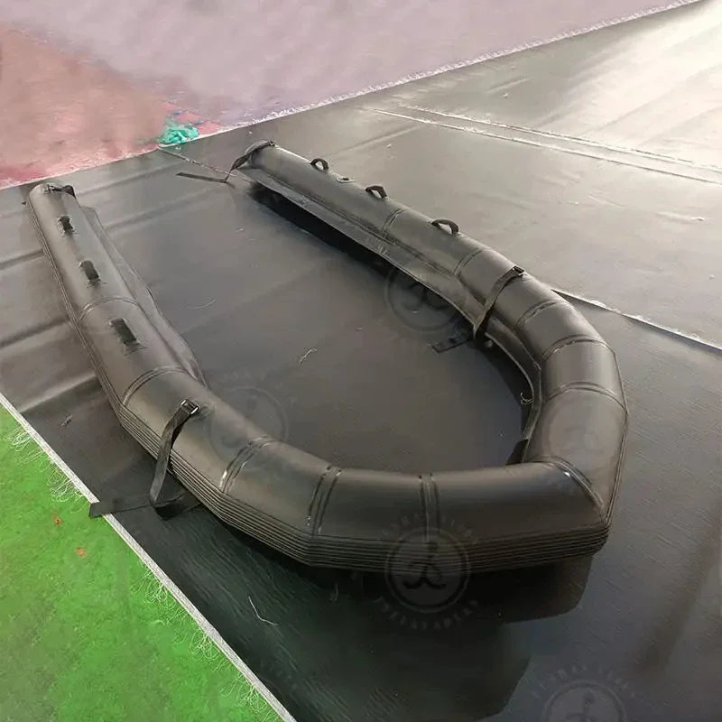 US Stock Pop Sale Inflatable Jet Ski U-shaped Rib Inflatable Motorboat Rib Pontoon Ski Water Safety For Jet Ski