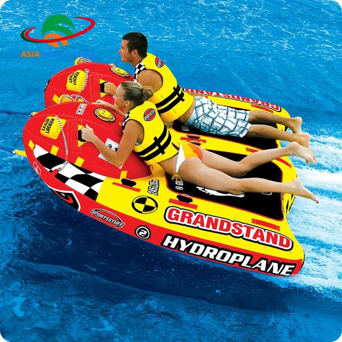 2 Person Inflatable Flying Jet Ski Boat Towable Water Ski Tube For Sale