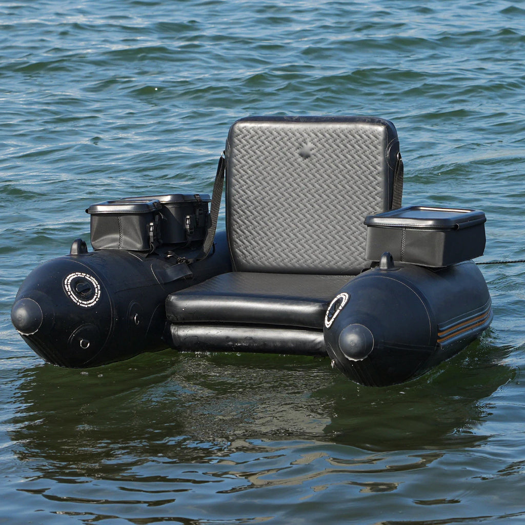Boat for One Person for Fishing with Small motor