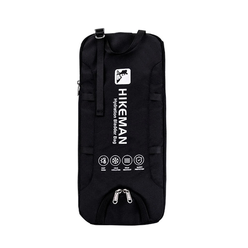 Insulated Cooler Bag Fits 1-2L & 2-3L Water Bladders Water Resistant Hydration Bladder Insulation Sleeve for Camping Skiing