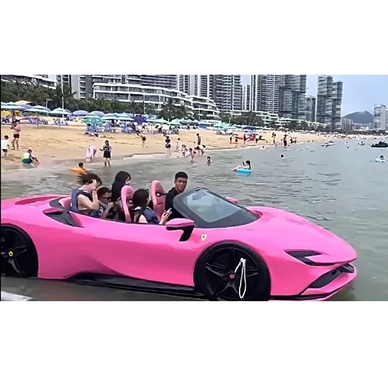 High-Speed Mini Jet Ski for Competitive Water Sports Entertainment Fishing Versatile Inflatable Water Parks