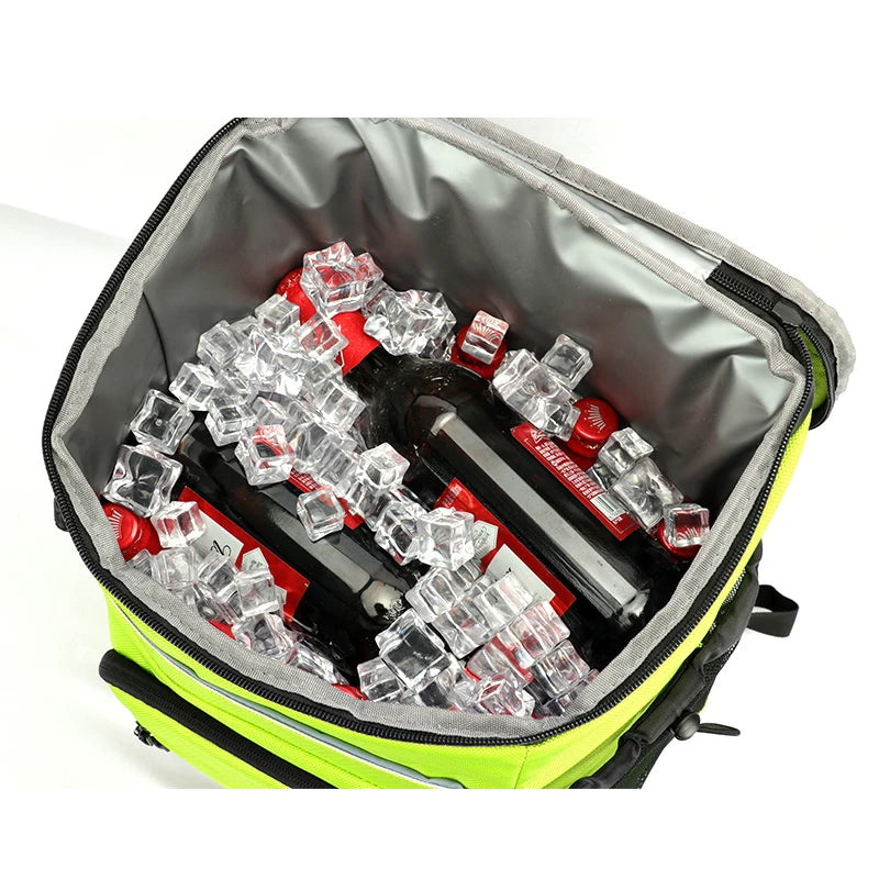 Refrigerator Bags Soft Insulated Cooler Backpack Thermal Isothermal Fridge Travel Outdoor Beach Ice Beer Backpack 30L insulated