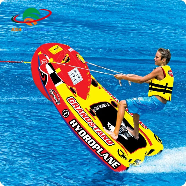 2 Person Inflatable Flying Jet Ski Boat Towable Water Ski Tube For Sale