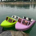 High-Speed Mini Jet Ski for Competitive Water Sports Entertainment Fishing Versatile Inflatable Water Parks