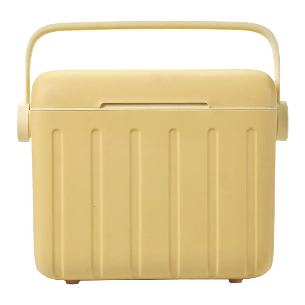 6L Insulated Ice Chest Multipurpose Outdoor Hard Cooler for Camping Picnic Beach Drink Beverage Fishing