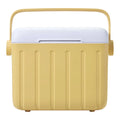 6L Insulated Ice Chest Multipurpose Outdoor Hard Cooler for Camping Picnic Beach Drink Beverage Fishing