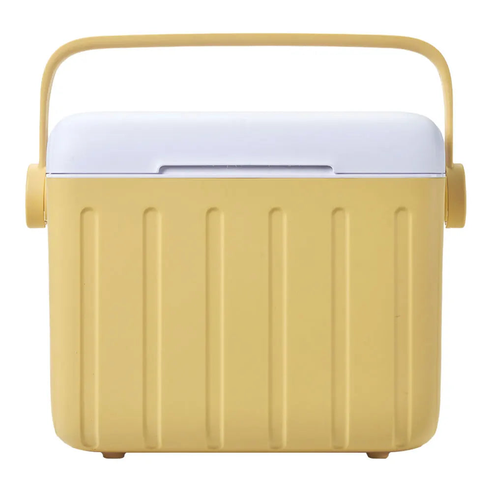 6L Insulated Ice Chest Multipurpose Outdoor Hard Cooler for Camping Picnic Beach Drink Beverage Fishing