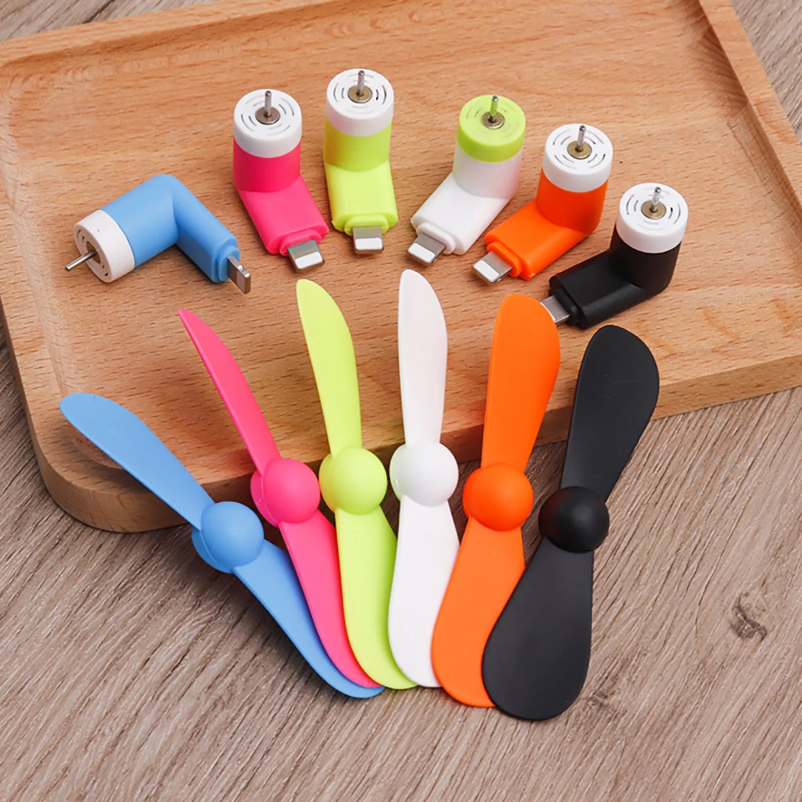 Portable Mini Cell Phone Fan