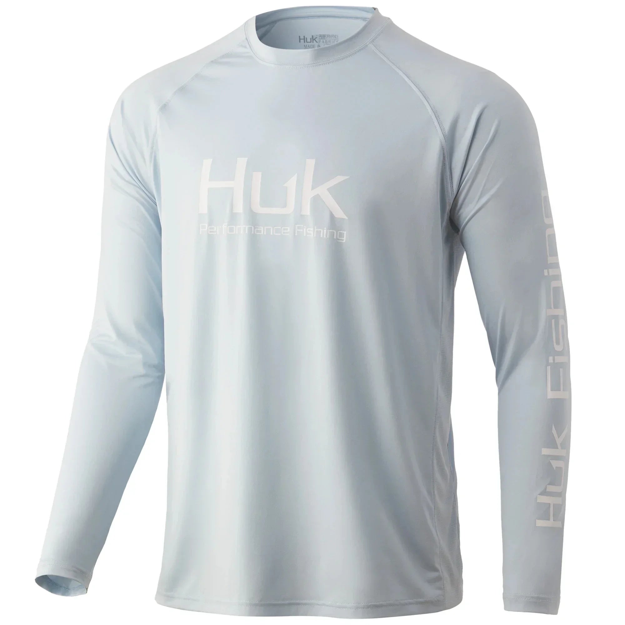 HUK Summer Fishing Apparel Sun Protection Men Fishing Clothing Long Sleeve Breathable UPF 50+ Performance Shirts Camisa De Pesca