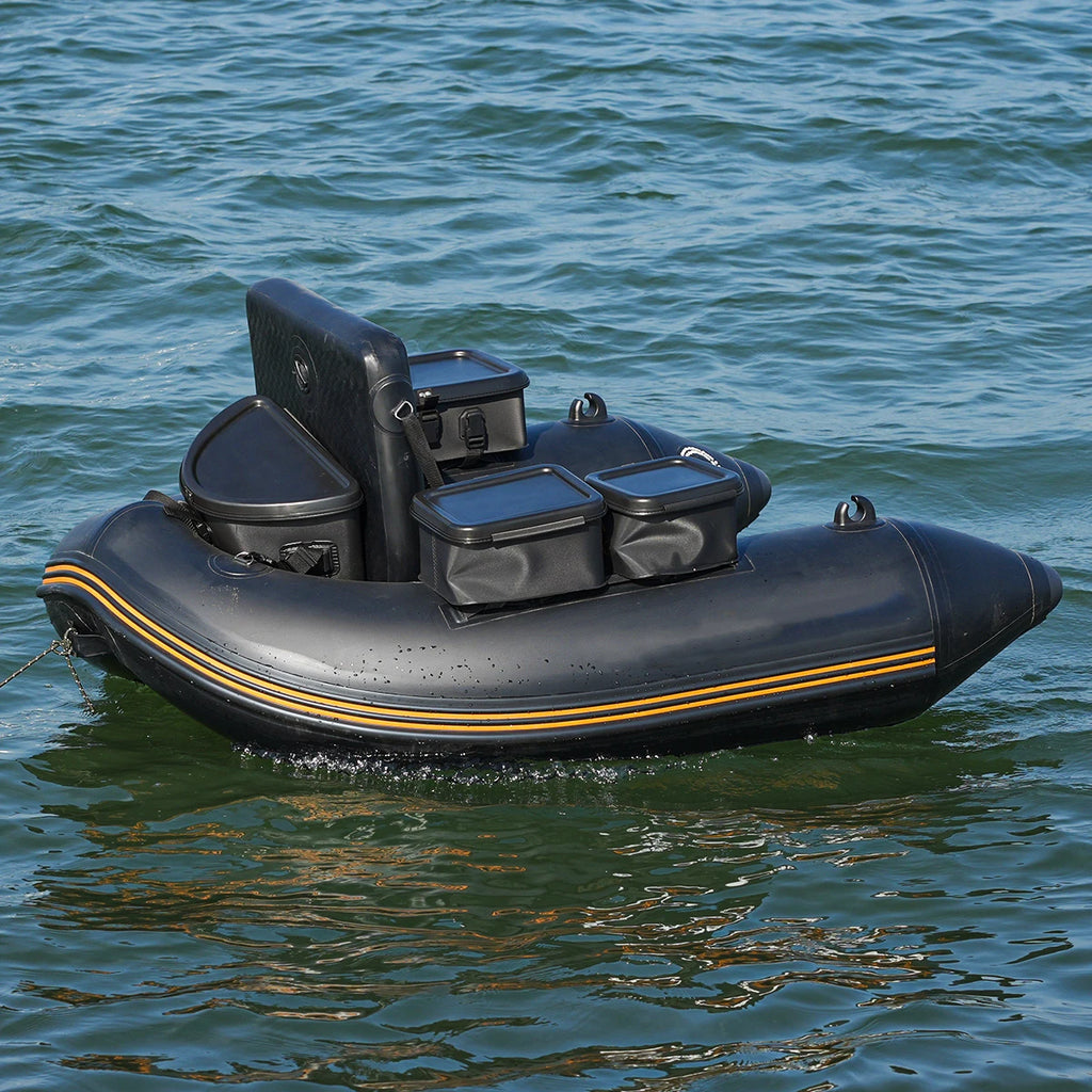 Boat for One Person for Fishing with Small motor
