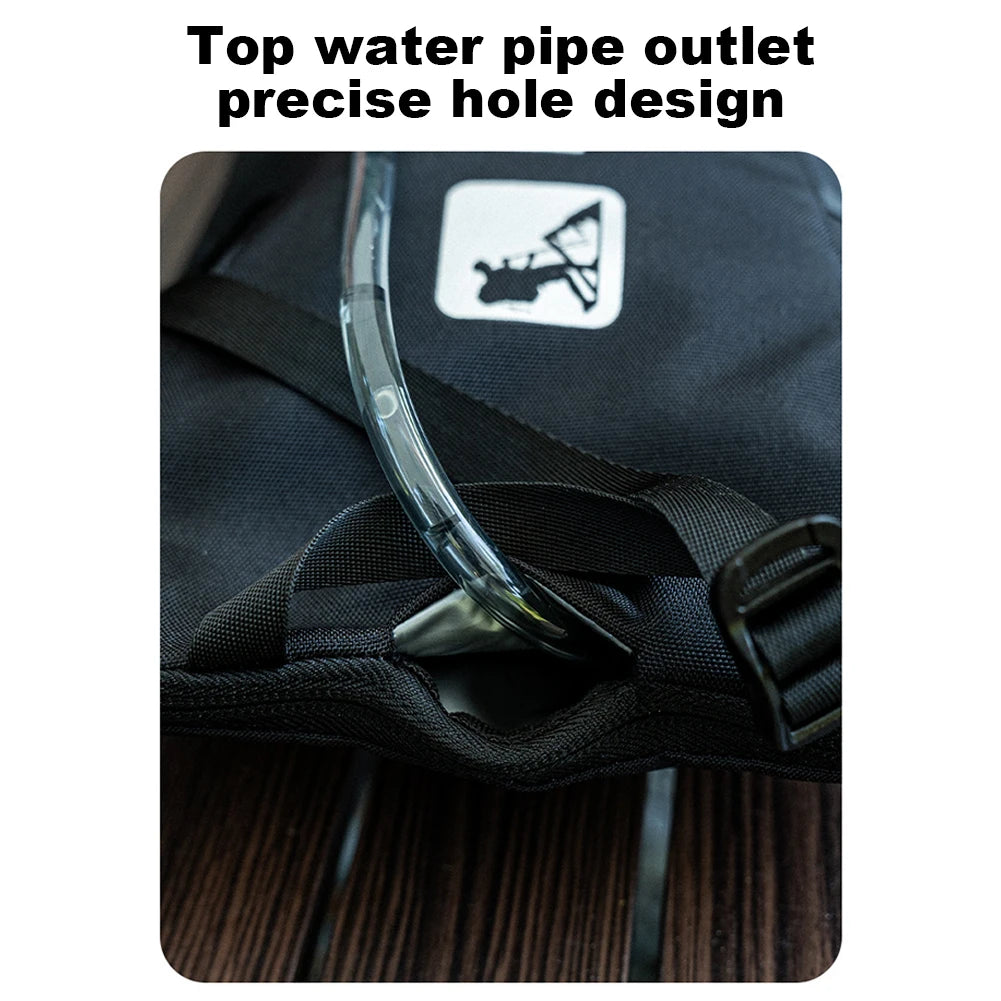 Insulated Cooler Bag Fits 1-2L & 2-3L Water Bladders Water Resistant Hydration Bladder Insulation Sleeve for Camping Skiing