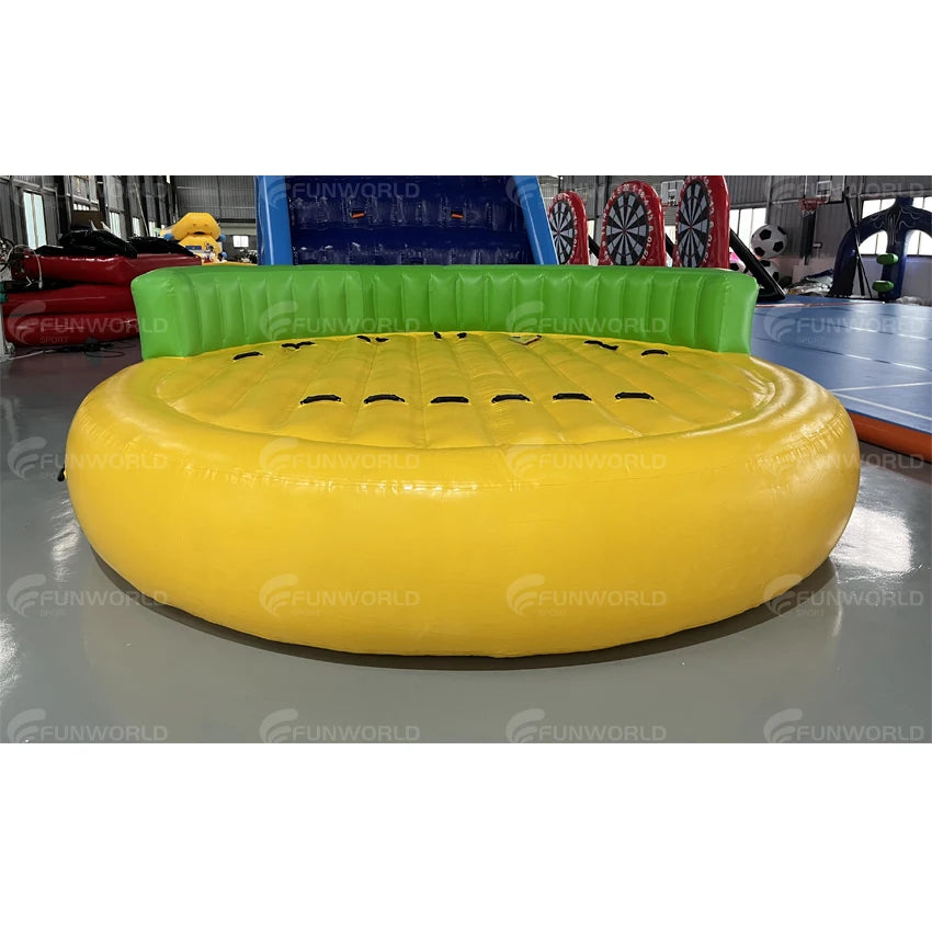 Commercial Grade Inflatable Water Float Towable Sofa For Boats Jet Skis Super Sofa For Towable Tube