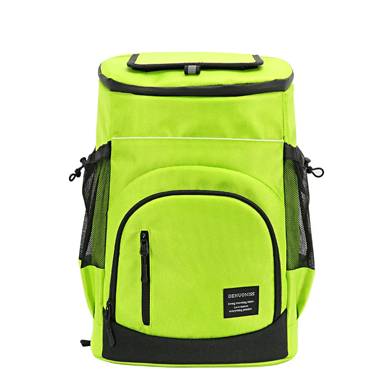 Refrigerator Bags Soft Insulated Cooler Backpack Thermal Isothermal Fridge Travel Outdoor Beach Ice Beer Backpack 30L insulated