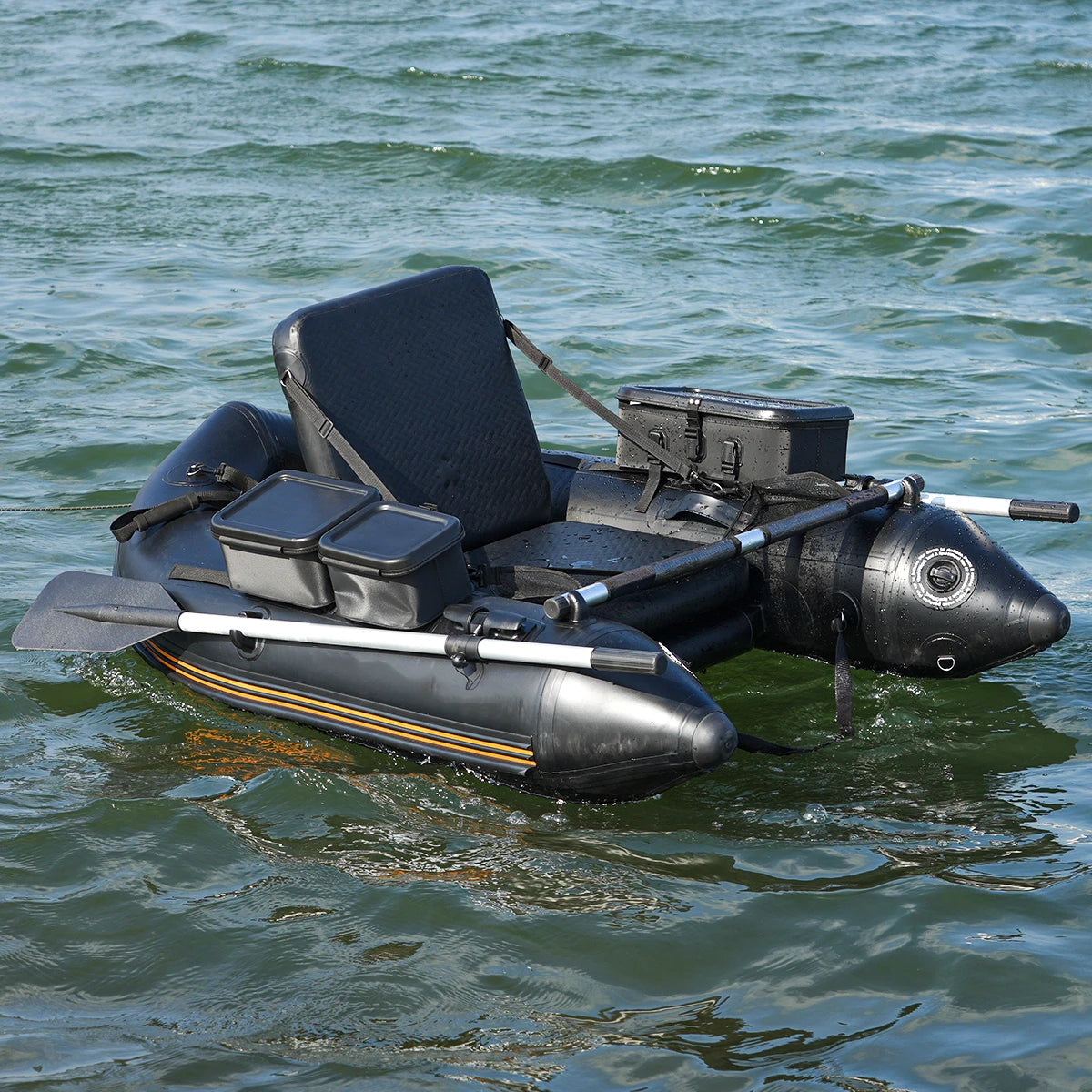 Boat for One Person for Fishing with Small motor